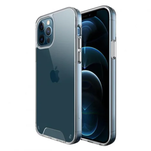 Чехол-накладка BeCover Space Case для Apple iPhone 12 Pro Max Transparancy (707794)