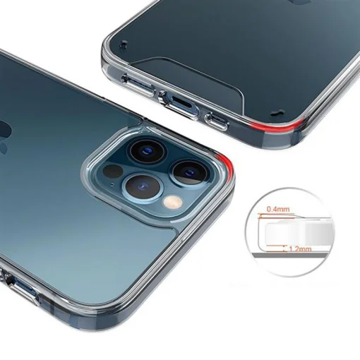 Чехол-накладка BeCover Space Case для Apple iPhone 12 Pro Max Transparancy (707794)