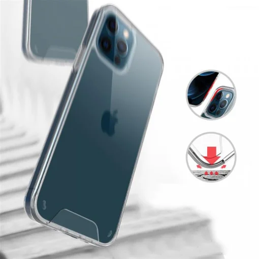 Чехол-накладка BeCover Space Case для Apple iPhone 12 Pro Max Transparancy (707794)
