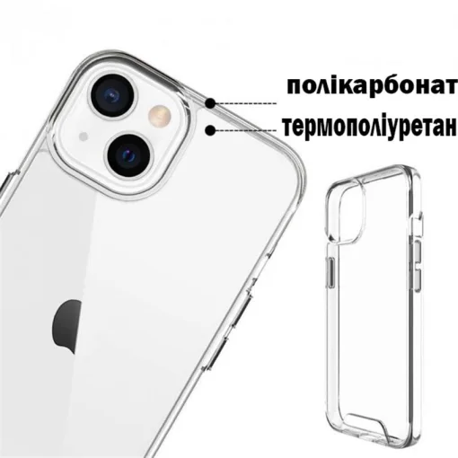 Чехол-накладка BeCover Space Case для Apple iPhone 13 Pro Transparancy (707795)