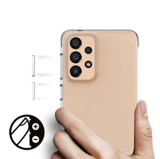 Чехол-накладка BeCover Space Case для Samsung Galaxy A13 SM-A135 Transparancy (707803)