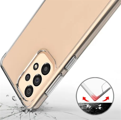 Чехол-накладка BeCover Space Case для Samsung Galaxy A13 SM-A135 Transparancy (707803)