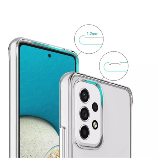 Чехол-накладка BeCover Space Case для Samsung Galaxy A33 SM-A336 Transparancy (707806)