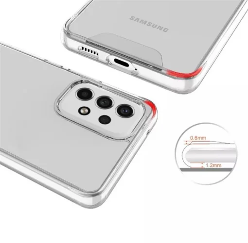 Чехол-накладка BeCover Space Case для Samsung Galaxy A33 SM-A336 Transparancy (707806)