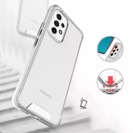 Чехол-накладка BeCover Space Case для Samsung Galaxy A33 SM-A336 Transparancy (707806)