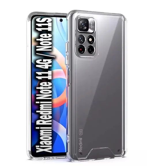Чехол-накладка BeCover Space Case для Xiaomi Redmi Note 11 4G/Note 11S Transparancy (707811)