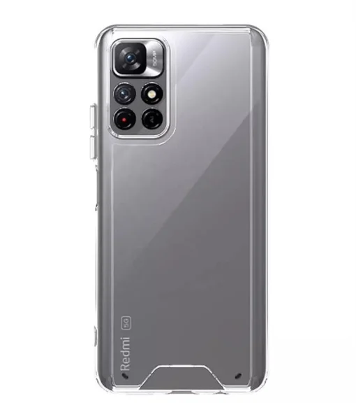 Чехол-накладка BeCover Space Case для Xiaomi Redmi Note 11 4G/Note 11S Transparancy (707811)