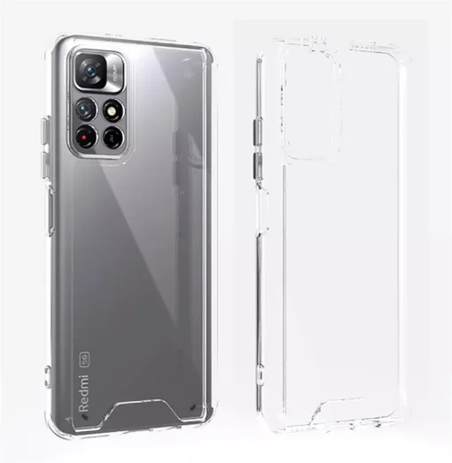 Чехол-накладка BeCover Space Case для Xiaomi Redmi Note 11 4G/Note 11S Transparancy (707811)