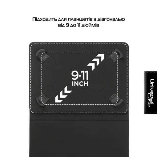 Чохол-книжка Armorstandart Silicone Hooks 10 Black (ARM59078)