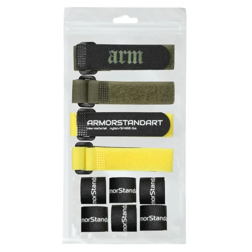 Органайзер для кабеля ArmorStandard Smart Home-1 10 шт. (6BK+ Rew 2Y+2KH) (ARM58663)