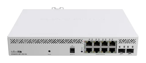 Комутатор MikroTik CSS610-8P-2S+IN