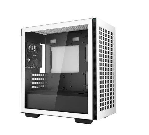 Корпус DeepCool CH370 White (R-CH370-WHNAM1-G-1) без БП