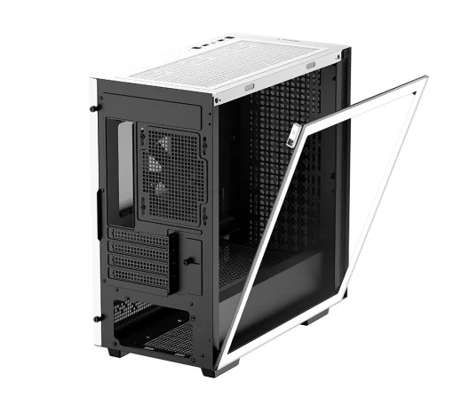 Корпус DeepCool CH370 White (R-CH370-WHNAM1-G-1) без БП