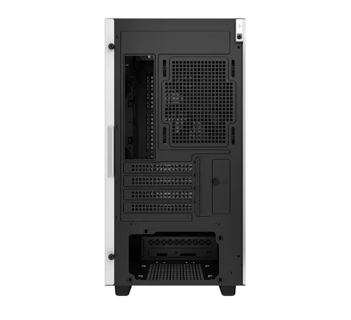 Корпус DeepCool CH370 White (R-CH370-WHNAM1-G-1) без БП