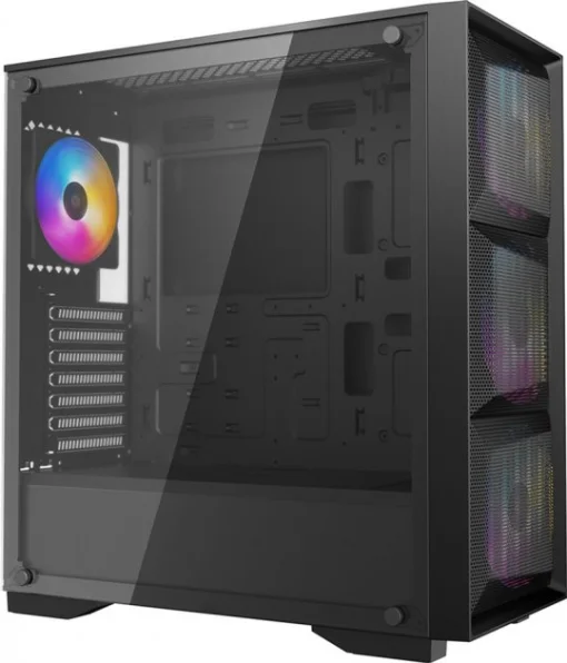 Корпус DeepCool Matrexx 50 Mesh 4FS Black (DP-ATX-MATREXX50-MESH-4FS) без БП