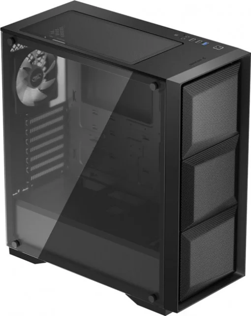 Корпус DeepCool Matrexx 50 Mesh 4FS Black (DP-ATX-MATREXX50-MESH-4FS) без БП