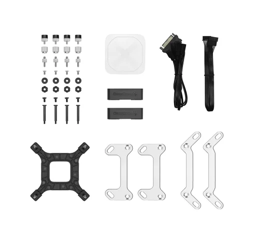 Система водяного охлаждения DeepCool LS320 Black (R-LS320-BKAMMT-G-1)