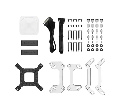 Система водяного охлаждения DeepCool LS720 Black (R-LS720-BKAMNT-G-1)