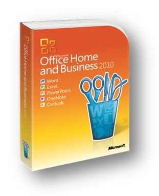Программное обеспечение MS Office 2010 Home and Business 32-bit/x64 Russian DVD BOX (T5D-00412)