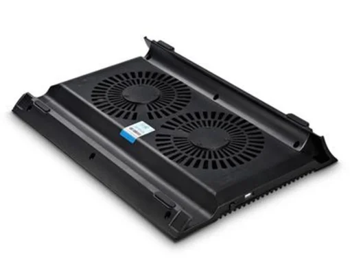 Охлаждающая подставка для ноутбука DeepCool N8 Black 17"