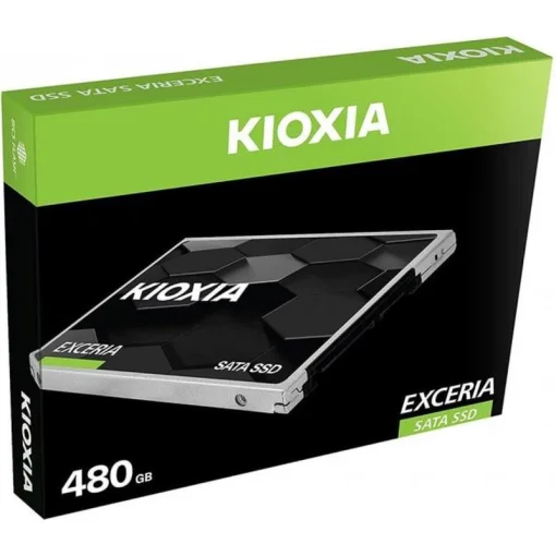 Накопитель SSD 480GB Kioxia Exceria 2.5" SATAIII TLC (LTC10Z480GG8)