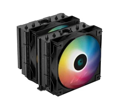 Процессорный кулер DeepCool AG620 BK ARGB (R-AG620-BKANMN-G-2)
