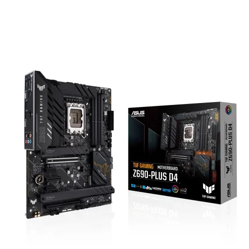 Материнская плата Asus TUF Gaming Z690-Plus D4 Socket 1700