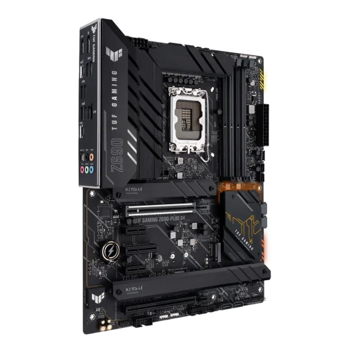 Материнская плата Asus TUF Gaming Z690-Plus D4 Socket 1700