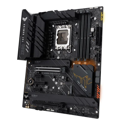 Материнская плата Asus TUF Gaming Z690-Plus D4 Socket 1700