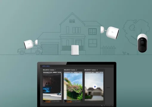 Виносна IP-камера XIAOMI IMILAB EC4 Outdoor Security Camera 2.5K w/Smart Hub (CMSXJ31A) (Global Version)