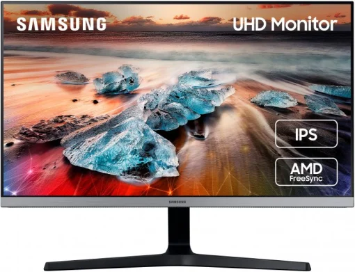Монитор Samsung 28" U28R550UQI (LU28R550UQIXCI) IPS Black/Grey