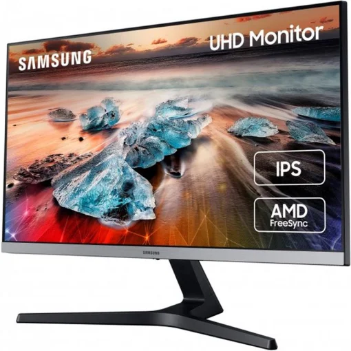 Монитор Samsung 28" U28R550UQI (LU28R550UQIXCI) IPS Black/Grey