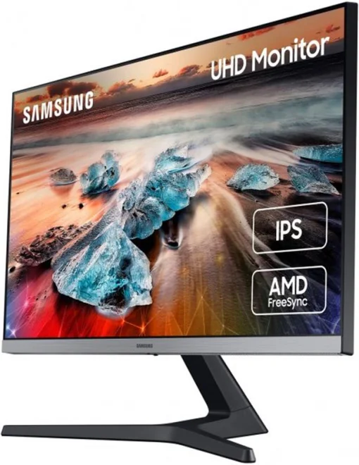 Монитор Samsung 28" U28R550UQI (LU28R550UQIXCI) IPS Black/Grey