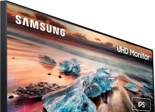 Монитор Samsung 28" U28R550UQI (LU28R550UQIXCI) IPS Black/Grey