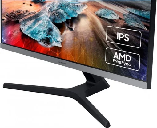 Монитор Samsung 28" U28R550UQI (LU28R550UQIXCI) IPS Black/Grey