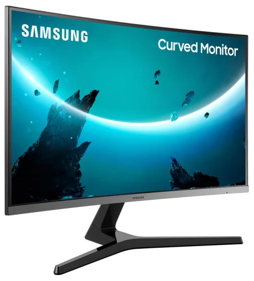 Монитор Samsung 27" C27R500 (LC27R500FHIXCI) VA Dark Gray Curved
