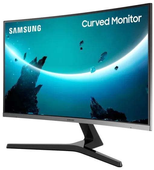 Монитор Samsung 27" C27R500 (LC27R500FHIXCI) VA Dark Gray Curved