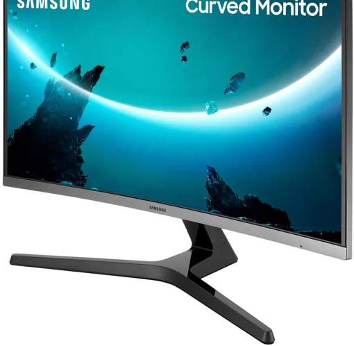 Монитор Samsung 27" C27R500 (LC27R500FHIXCI) VA Dark Gray Curved