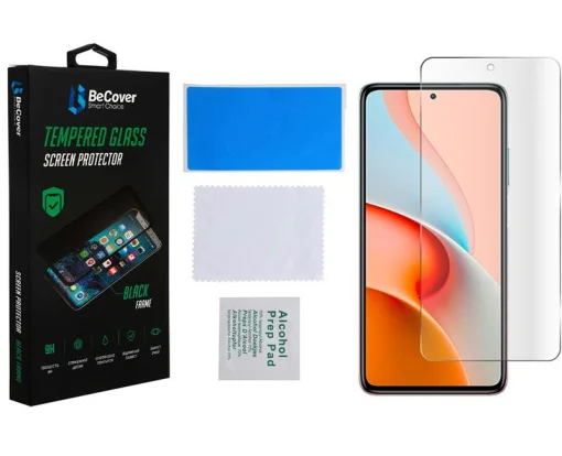 Захисне скло BeCover для Infinix Hot 11S (X6812) Crystal Clear (707843)