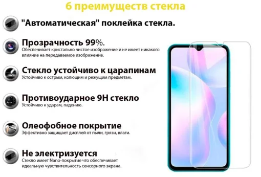 Захисне скло BeCover для Tecno Pop 5 Crystal Clear (707871)