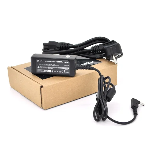 Адаптер питания MERLION для ноутбуков Asus 19V 2.37A 4.0х1.35mm 45W