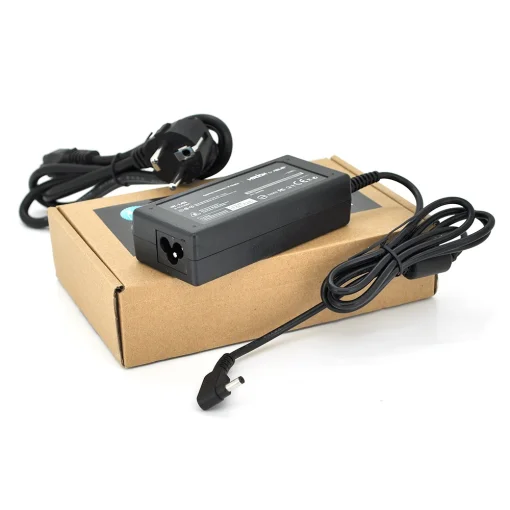 Адаптер питания MERLION для ноутбуков Asus 19V 3.42A 4.0х1.35mm 65W