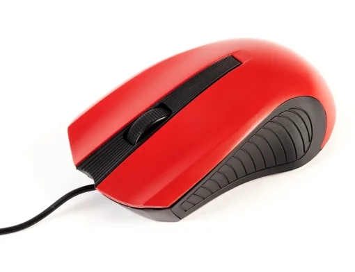 Мишка COBRA MO-101 Red