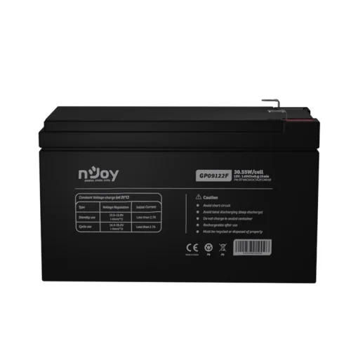 Акумуляторна батарея Njoy GP09122F 12V (BTVACIUOCTA2FCN01B) VRLA