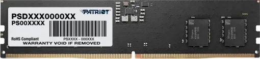 Модуль памяти DDR5 8GB/4800 Patriot Signature (PSD58G480041)
