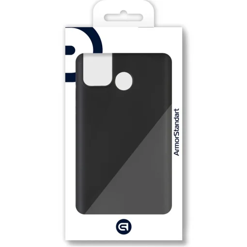 Чехол-накладка Armorstandart Matte Slim Fit для ZTE Blade A52 Black (ARM63130)