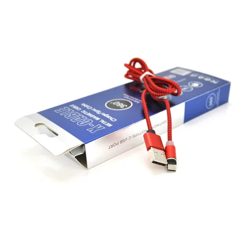 Магнітний кабель PiPo USB 2.0-Micro USB 1.0м Red (18164)