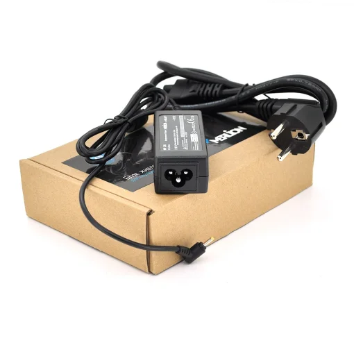 Адаптер питания MERLION для ноутбуков Asus 19V 2.1A 2.5х0.7mm 40W