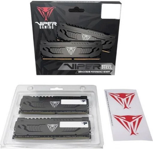 Модуль памяти DDR4 2x16GB/3200 Patriot Viper Steel (PVS432G320C6K)