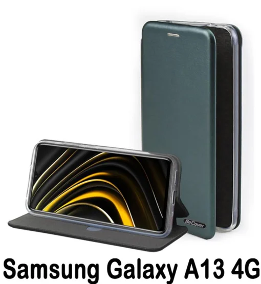 Чехол-книга BeCover Exclusive для Samsung Galaxy A13 SM-A135 Dark Green (707928)